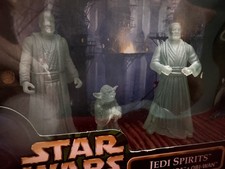 Star Wars The Power of the Force Jedi Spirits Action Figures 1998 Hasbro NEW