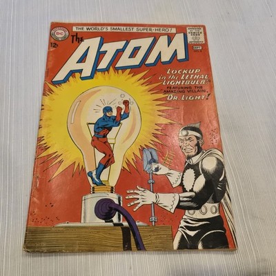 The Atom #8 (DC Comics August-September 1963) Est VG 4