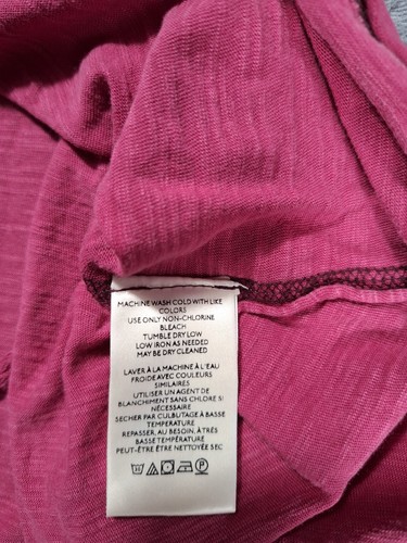 WE THE FREE PEOPLE Josie Henley Tank Top Rosa Small Boho Sommer Oversized - Bild 9 von 9
