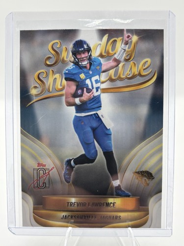 2025 Topps Signature Trevor Lawrence Base (RAW)