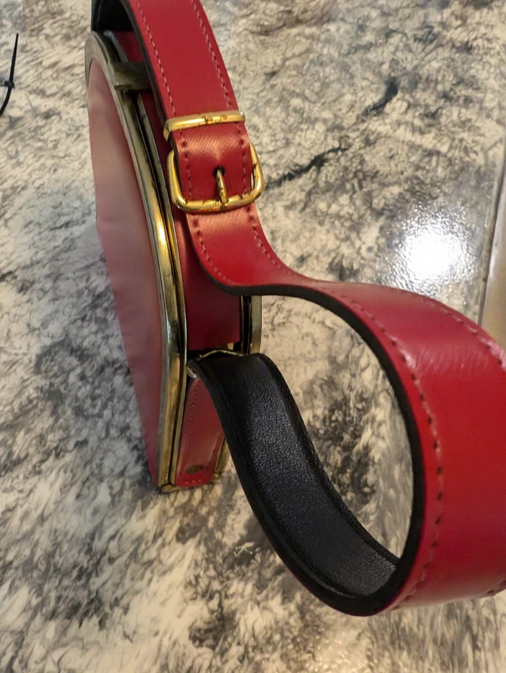 Cartera bolsa montura roja Foto 4 de 4