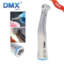 NSK Style Dental 1:1 Fiber Optic Handpiece Internal Water 4 Spray Contra Angle