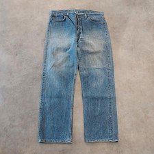 Levi's W37 vintage fading blue 90s Made in USA 23724