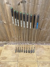 Right Hand Cleveland Launchers. 5-PW + D Wedge & Cleveland CBX Sand & Lob Wedge