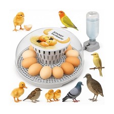 Egg incubators for Hatching Eggs, Automatic Egg Turning 12-24 Poultry Incubat...