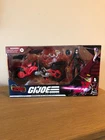 Hasbro GI Joe Classified Series Baroness 6" figure COIL BIKE #13 Cobra Island