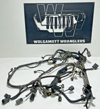 04 Jeep RUBICON Wrangler Engine Injector 4.0 Manual Wiring Harness 56044453AB