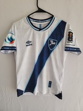 NWOT Umbro 2025-2026 Guatemala Men's Home Soccer Jersey Size Small