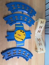Vintage Mego MICRONAUTS Lot Stratastation Parts Track  3b3