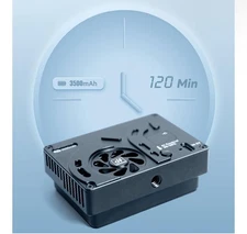 Camera Cooling Fan External Cooling System With Built In Battery 120min