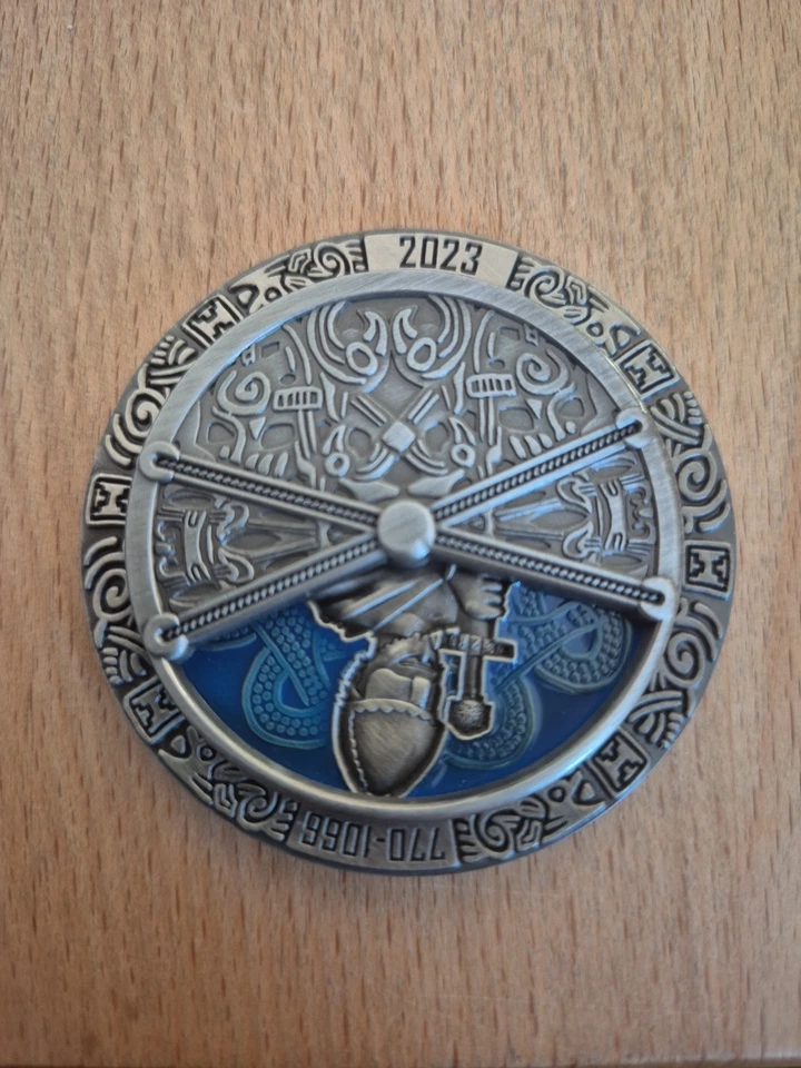 Eventcoin "Bei die Wikingers" 2023 unaktiviert - Bild 3 von 3