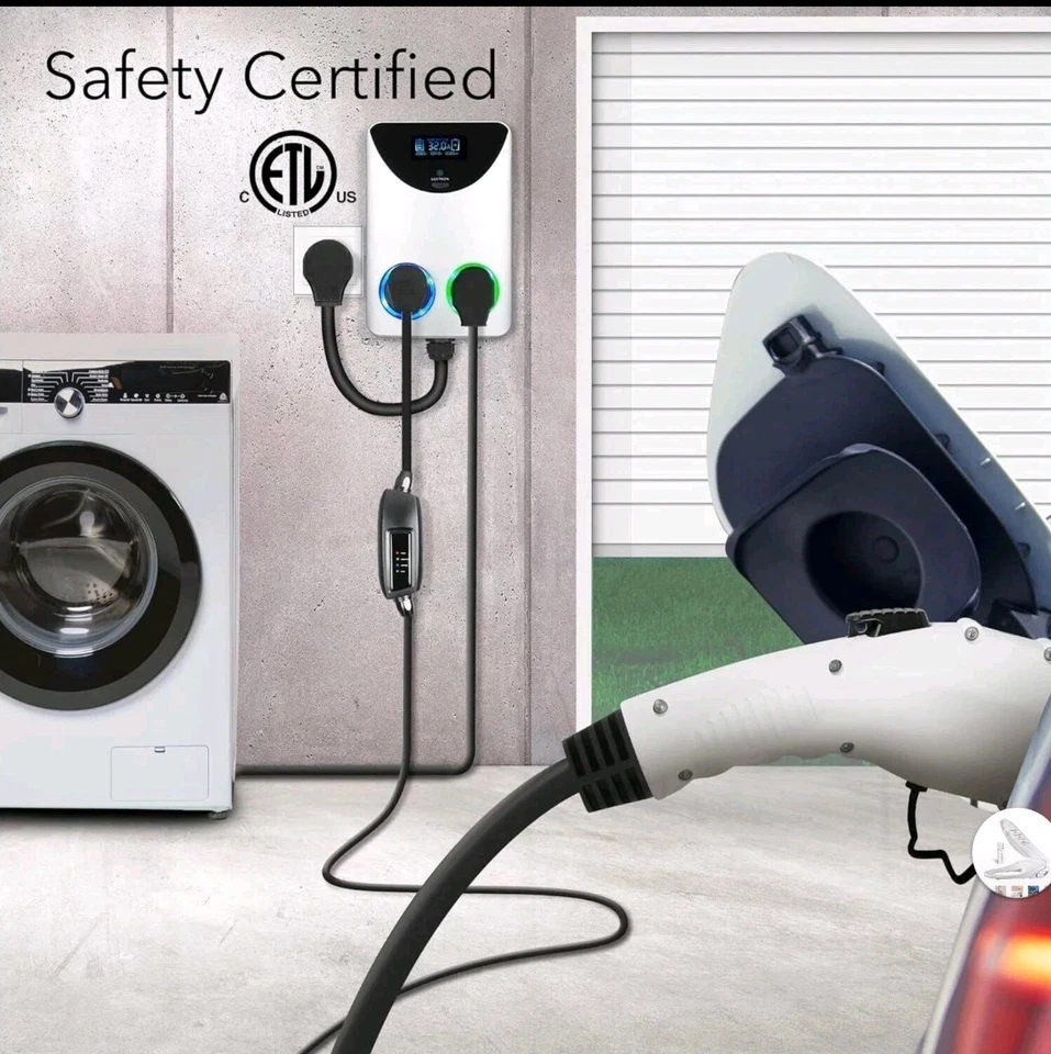 Lectron NEMA Socket Splitter (NEMA 10-30 to NEMA 10-30 / NEMA 10-30 Splitter) - Image 3 of 4