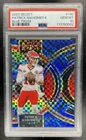 2023 Panini Select Patrick Mahomes II Blue Prizm Premier Level #/199 PSA 10