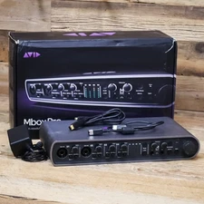 Avid Mbox 3 Pro FireWire Audio Interface with PSU Digidesign Mbox3 U253562