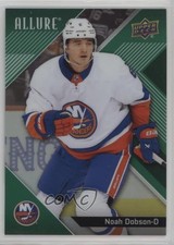 2024-25 Upper Deck Allure Green Rainbow 41/99 Noah Dobson #44 17ed