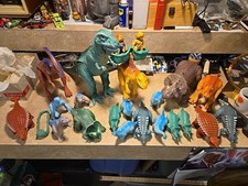 Lot of Vtg 1987-88 Playskool Definitely Dinosaurs  Cavesters Cavemen