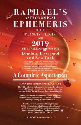 Raphael's Ephemeris 2019 by Edwin Raphael Paperback Book | eBay Australia