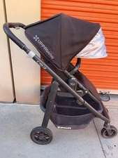 Uppababy Cruz Adjustable Infant Easy Use Foldable Stroller - Blck*Clean/Works