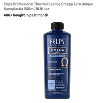 Felps Professional Omega Zero Nanoplastia Resistance Thermal Sealing Blue 500ml