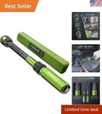 Torque Wrench 1/4 Inch Drive Click Dual-Direction Adjustable 10-230 in.lb Nm