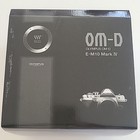 Olympus Digital Camera E-M10 Mark IV 20.3MP Camera - Silver *Battery Included* 