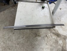 1941 Ford Passenger Car Stainless Steel Hood Side Trim Coupe Sedan Convertible