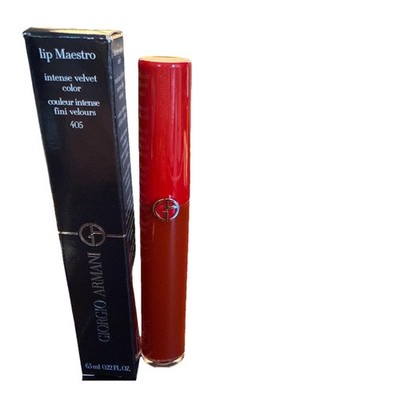 Giorgio Armani Lip Maestro Intense Velvet Color 0.22oz / 6.5ml NIB CHOOSE SHADE