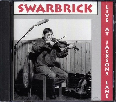 Swarbrick: Live At Jacksons Lane (CD) NEW