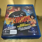 Drive In Delirium With A Vengeance - Movie Collection Blu Ray Region B (RARE!)