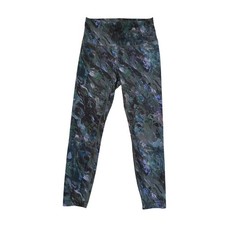 Women 8 Lululemon Wunder Train High-Rise Crop 23" Molten Flash Green Legging
