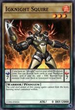 Yu-Gi-Oh! Igknight Squire Common CORE-EN026