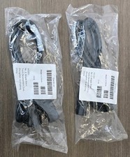 2 Cisco CAB-C15-CBN 4ft Notched Cabinet Jumper Power Cord 250 VAC 13A, C14-C15