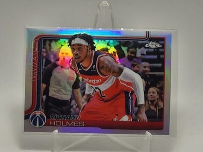 2025-26 Topps Chrome Basketball #236 Richaun Holmes Refractor