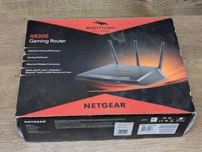NETGEAR Nighthawk XR300 Pro Gaming WiFi Router Dual Band.   s5
