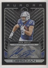 2019 Panini Obsidian Aurora Auto /100 Jack Doyle #AA-JDO Auto zl1