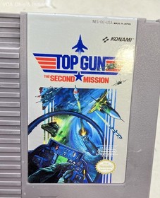 Double Dragon II T2 Terminator Top Gun NES Game Lot 3 Cartridges 1980s 1990s