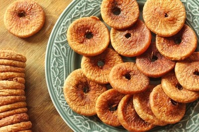 Premium Anjeer Dried Figs Grade A Sun Dried Natural Dry Fruit Snack