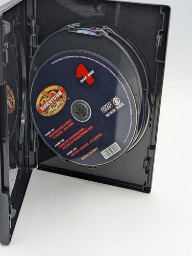 Survivor Fiji DVD Season 14 Complete Series Like New CBS Reality Show - Picture 3 of 14
