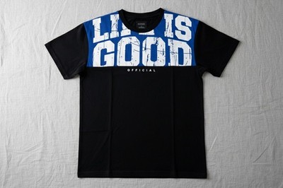 G-Unit Style LIFE IS GOOD T-shirt 100% cotton Graphic Hip Hop Streetwear
