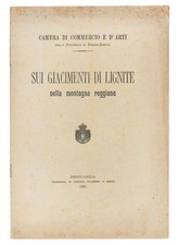 Auf Braunkohlevorkommen im Reggiana Berg.