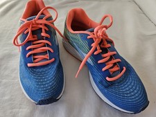 Women's Diadora Action 3 in blue, pink and yellow colorway 7.5 good cond 11