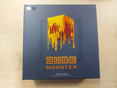 CUBE MONSTER - Crazzybox - englisch - aus Friedemanns Spielregal