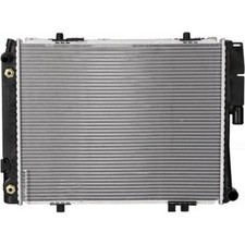 NISSENS 62582A Kühler Motorkühlung für MERCEDES BENZ 190 W201 Wasserkühler NISSENS 62582A Kühler Motorkühlung für MERCEDES BENZ 190 W201 Wasserkühler