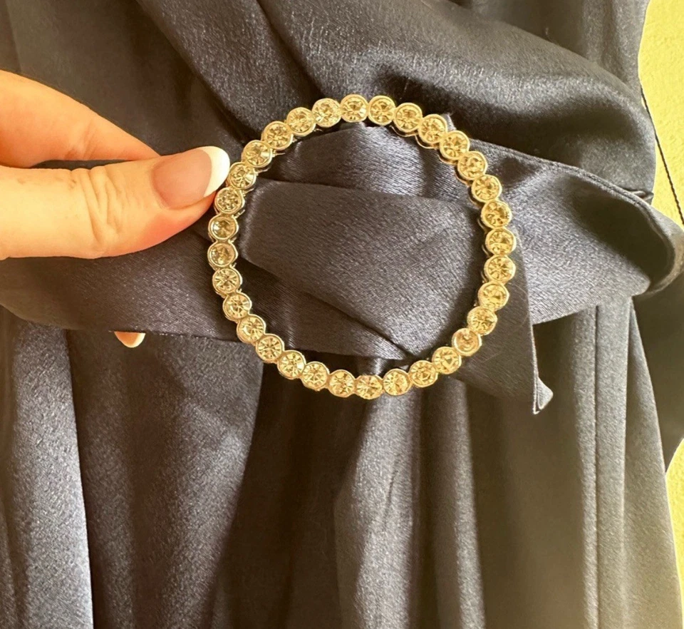 Nuevo Vestido Bronx and Banco Jana con Cinturón Talla Grande Pero Se Ajusta Como Mediano Nuevo con Etiquetas Foto 3 de 4