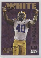 2019 Sage Hit Premier Draft Gold Devin White #97 0i4k