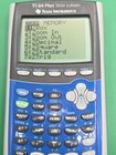 TI-84 Plus Silver Edition Graphic Calculator – Vibrant Blue & White — photo 6