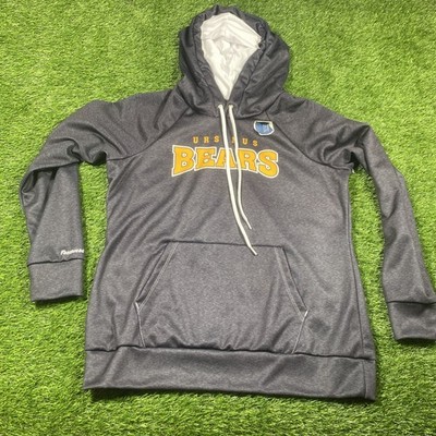Ursinus Bears Fanthread Hoodie Mens Large Sweatshirt NCAA Black Pullover NWOT