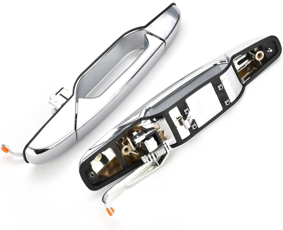 Manijas de puerta exteriores de 4 piezas para Cadillac Escalade Chevy Avalanche 2007-2014 cromadas Foto 2 de 4