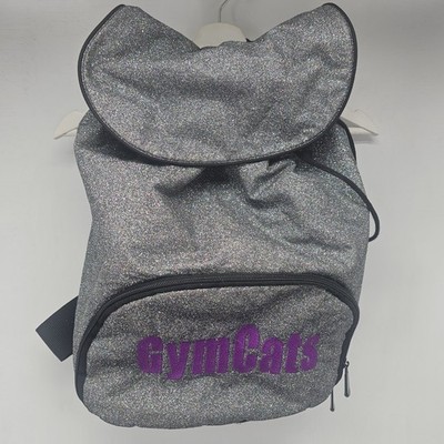 Augusta Sportswear Gym Cats Glitter Backpack