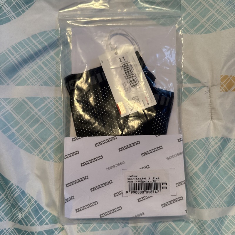 Assos winter overshoe covers New size II